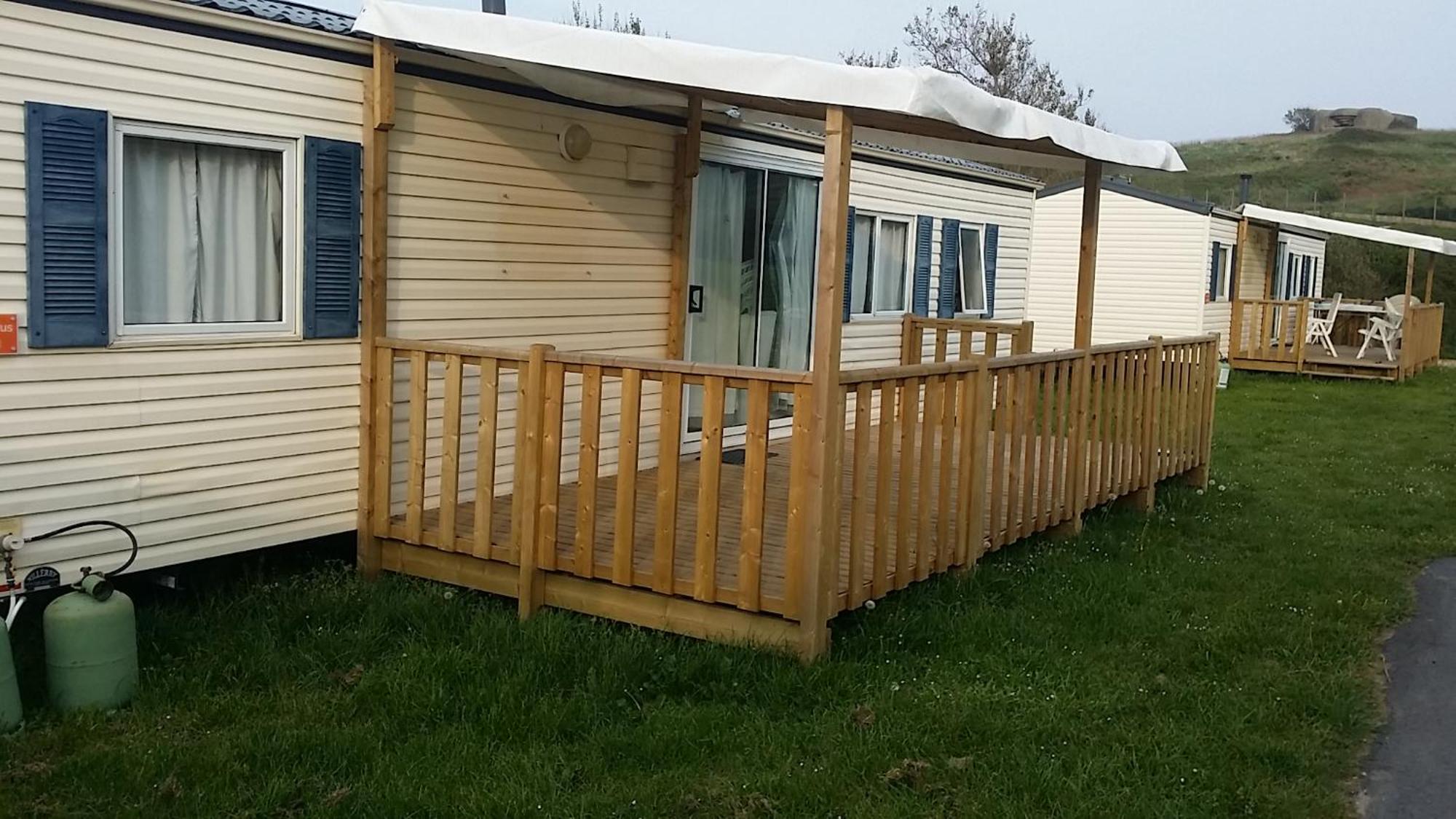Mobil Home Willerby De Luxe Le Portel Eksteriør bilde